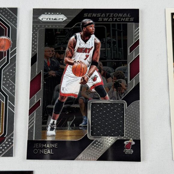 Miami Heat 12 Card Lot NM Herro RC O’Neal Wade Payton Mourning Nunn Rice Adebayo - Picture 7 of 13